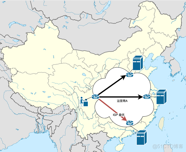 如何借助Anycast技術(shù)拯救運(yùn)維工程師的睡眠?_BGP_06
